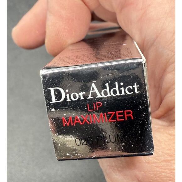 Dior Addict Lip Maximizer Gloss 026 Intense Mauve Full Size With Box - Picture 3 of 10